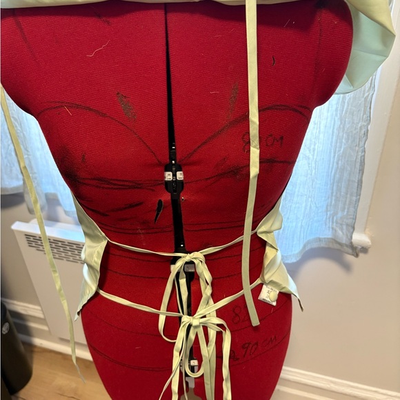 Thai Silk Green Wrap Top, Size S, very good condition - Picture 3 of 9